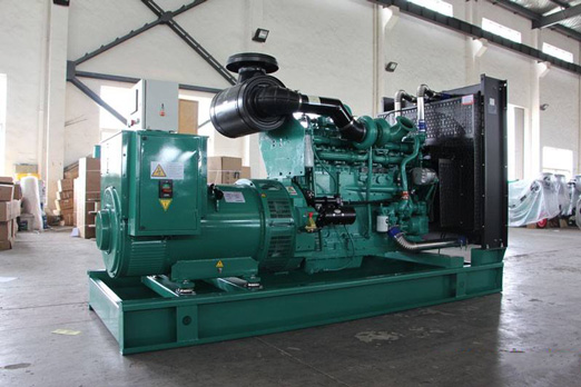 赤峰320kw康明斯柴油发电机组图片 赤峰320kw康明斯柴油发电机组图片