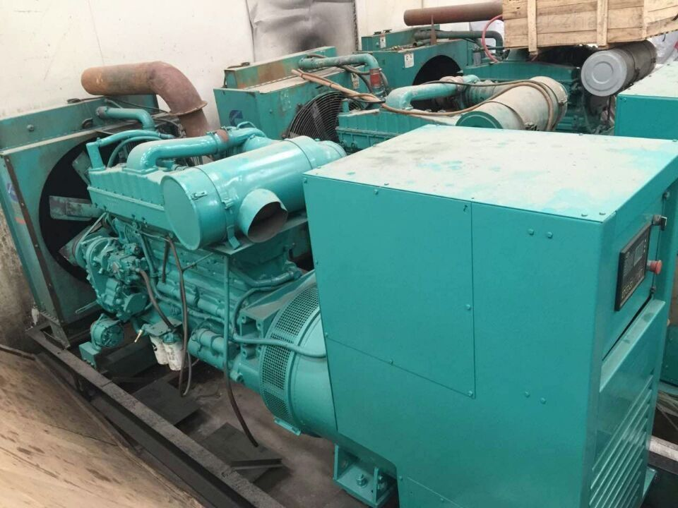 赤峰发电机出租