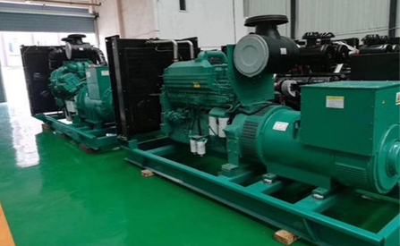 赤峰发电机出租