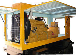 赤峰移动电站(移动柴油发电机组) 赤峰移动电站(移动柴油发电机组)